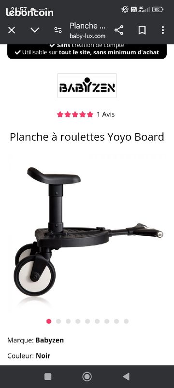 Yoyo Board Poussette Yoyo Avis Poussette YOYO² 6+ Stokke