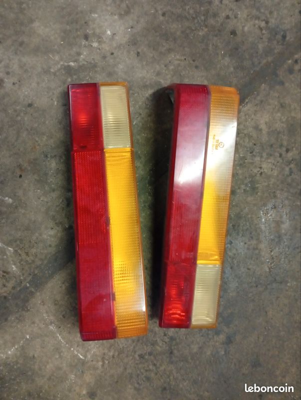 Feu Arrière Droit Pour Ford Granada 2 MKII - Occasion - Fonctionnel - Origine Royaume-Uni