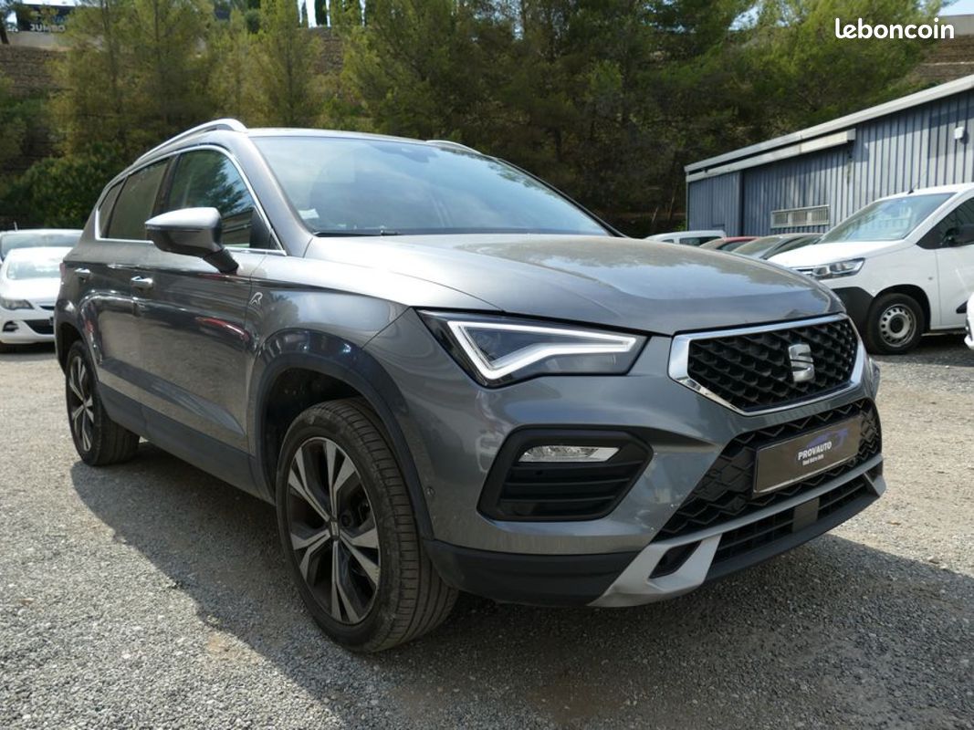 SEAT ATECA TSI 110 Ch URBAN ADVANCED BVM6 CARPLAY (image 10)