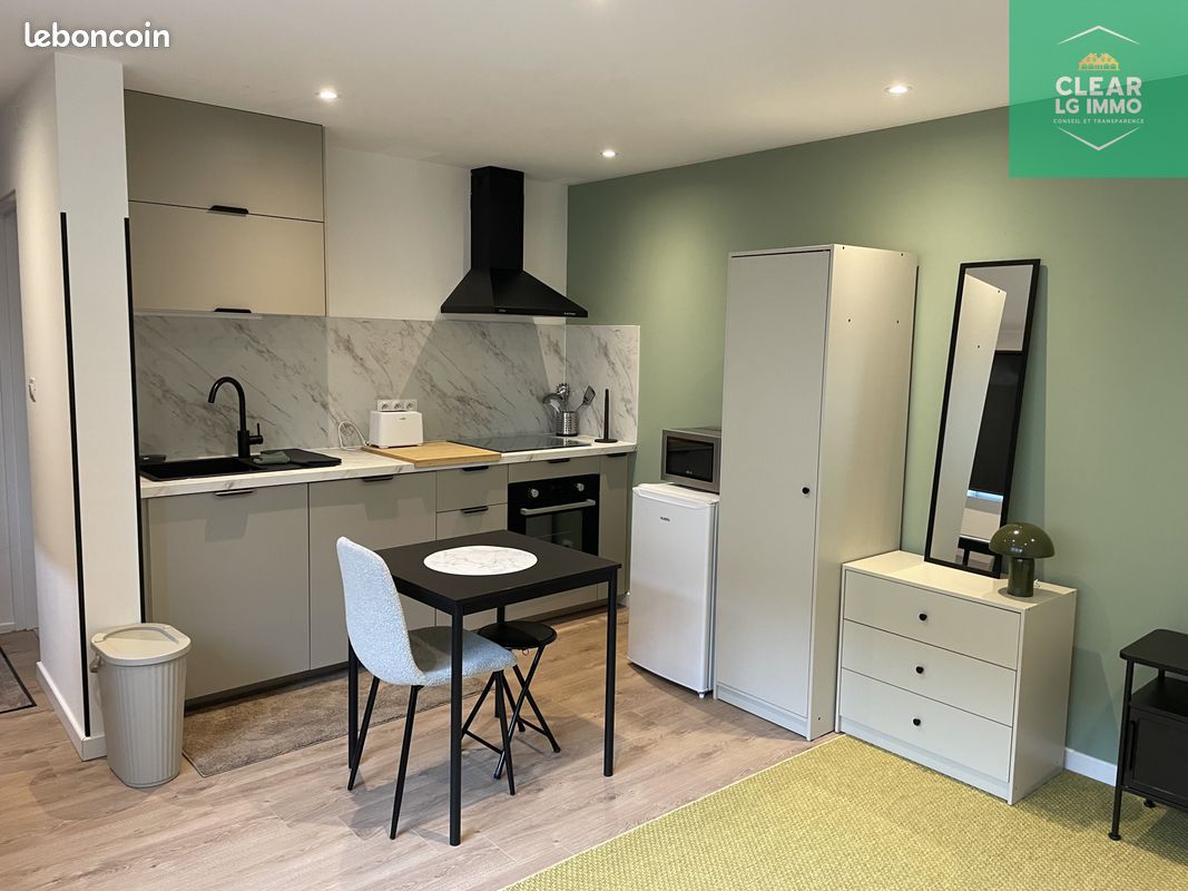 Appartement 1 pièce 24 m² · à Thionville · 24 m² · 655 €