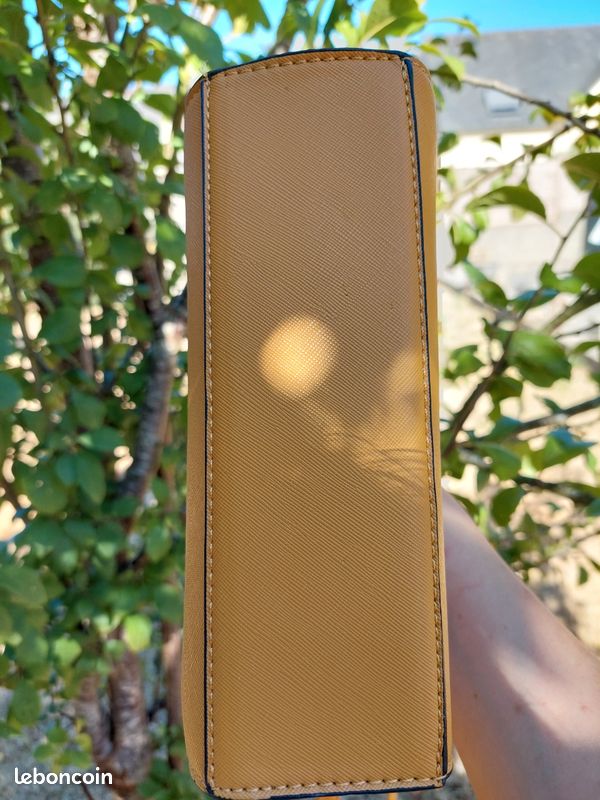 Sac à main jaune moutarde stradivarius (image 6)