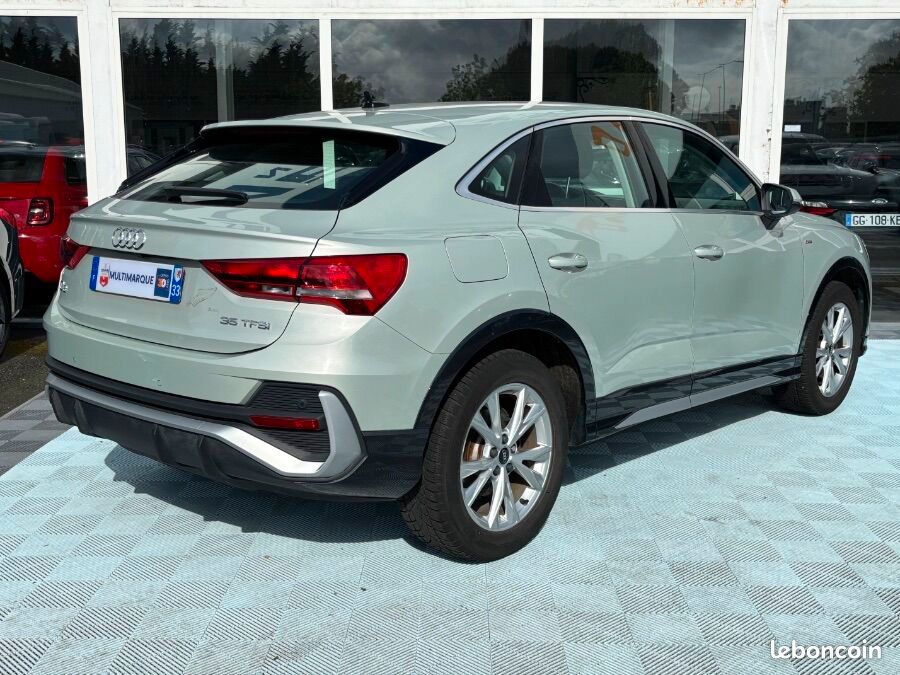 Audi Q3 Sportback 35 TFSI 150 2WD S tronic 7 S line Ext. Hayon EL. Camera (image 3)