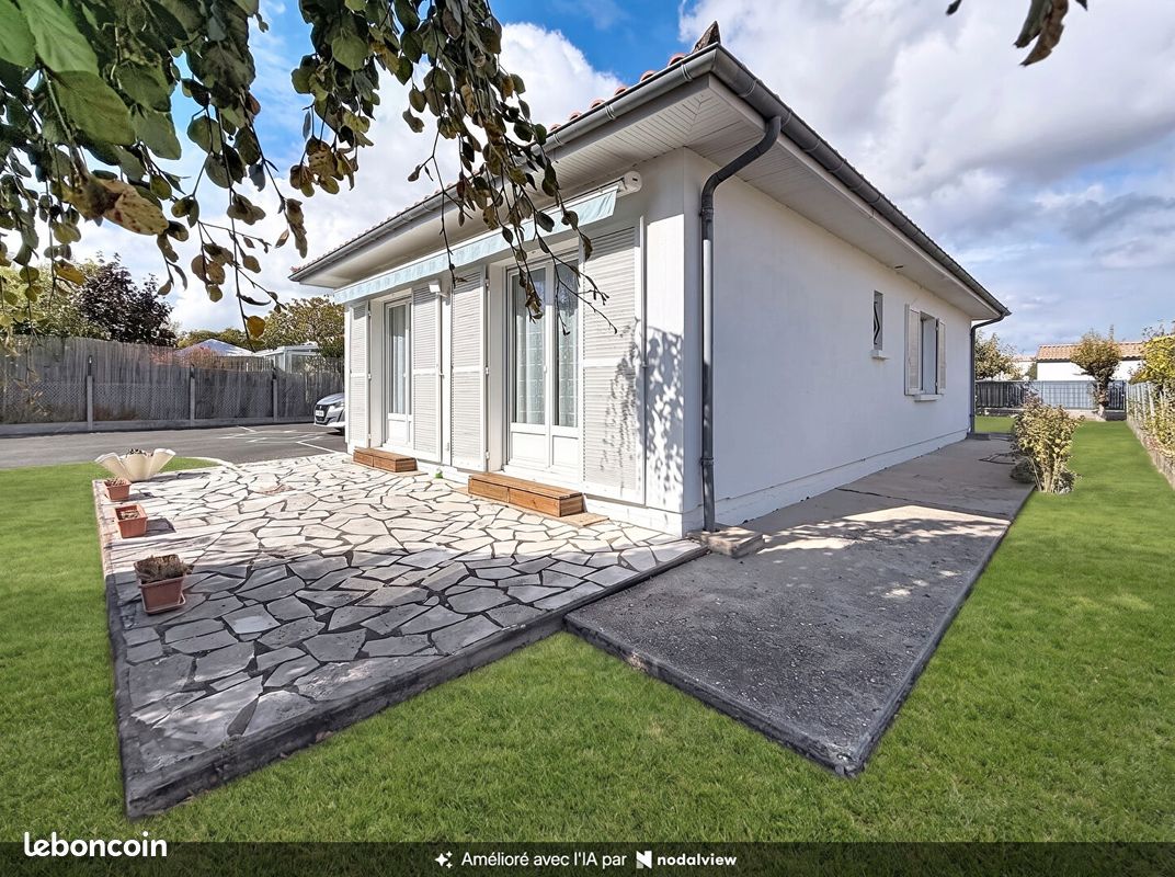 Maison 4 pièces 80 m² · à Saint-Sulpice-de-Royan · 80 m² · 284 600 €