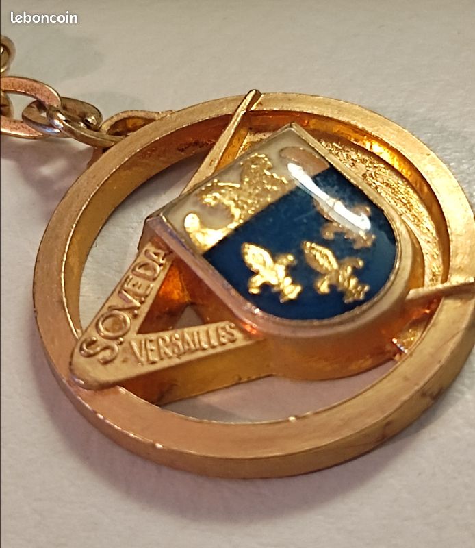 Porte Cles Clefs Cle Drapeau Collection Ville Blason Frankreich La Teste De Buch