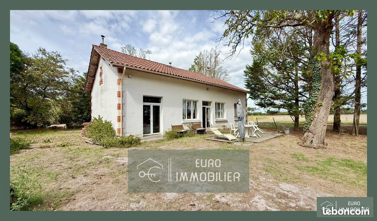 Maison 5 pièces 110 m² · à Pissos · 110 m² · 198 000 €