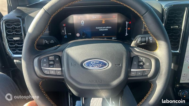 Ford Ranger Véhicule utilitaire ou Société 2.0 EcoBlue 205ch Stop&Start Super Cab Wildtrak e-4WD BVA10 (image 25)