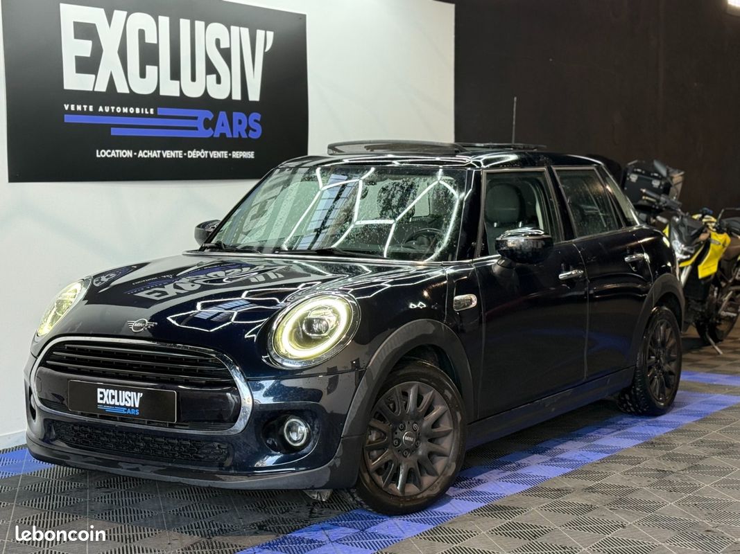 MINI HATCH 5 PORTES F55 LCI Cooper 136 ch Edition Greenwich (image 1)