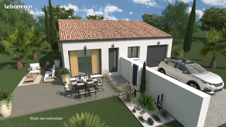 Maison 4 pièces 80 m²