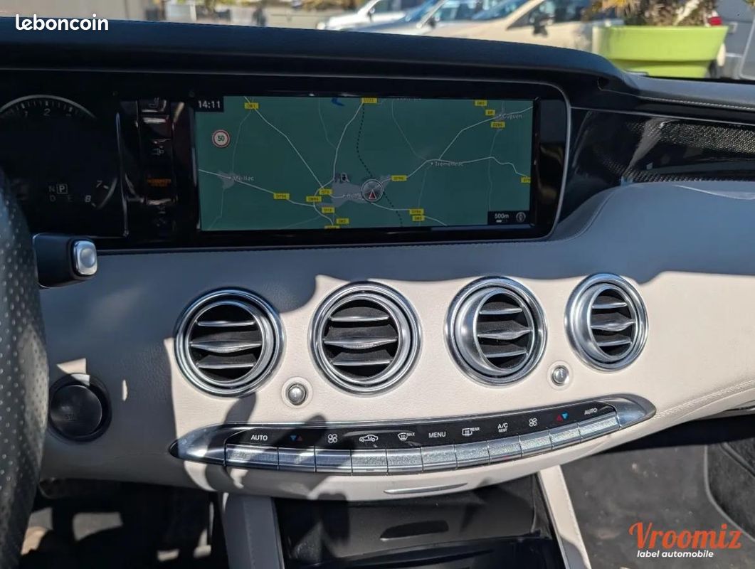 Mercedes Classe S 500 Cabriolet Pack Amg Beaucoup d'options (image 22)