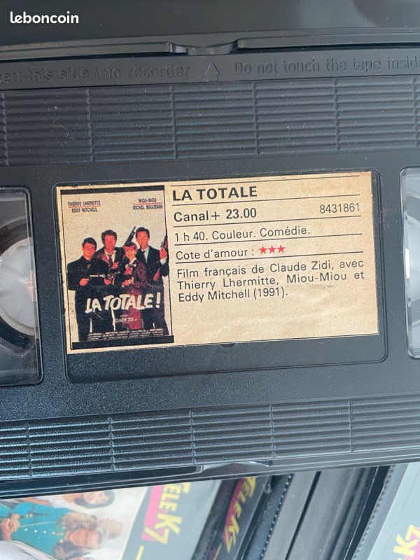 À vendre lot de 300 cassettes avec jaquettes (image 3)