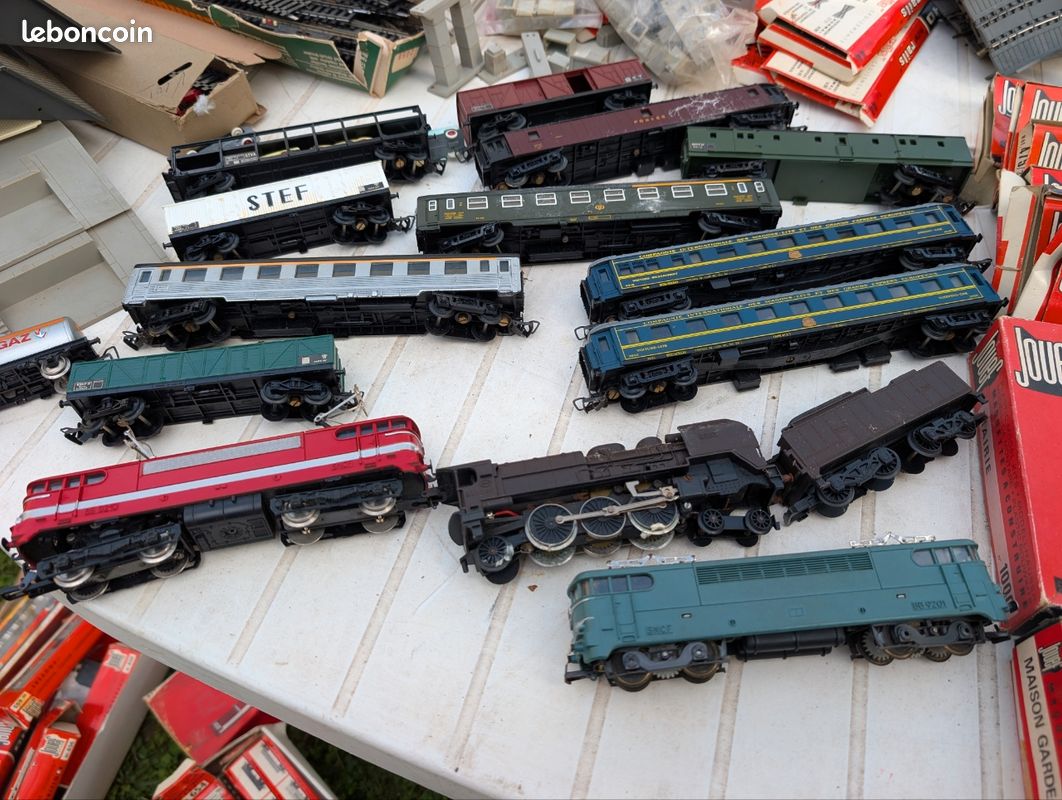 SNCF, 3-tlg. Set TEE Jules Verne (Set 2 von 2) | Sets de trains | JOUEF