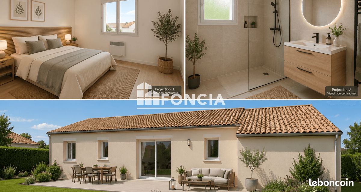 Maison 4 pièces 85 m² · à Sèvremont · 85 m² · 162 500 €