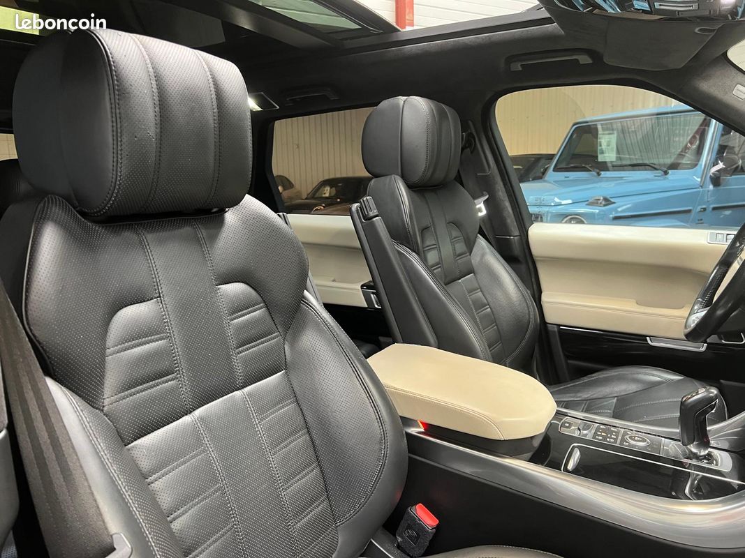 Land-rover range rover sport sdv6 autobiography v6 3.0l 306 ch bva8 (image 9)