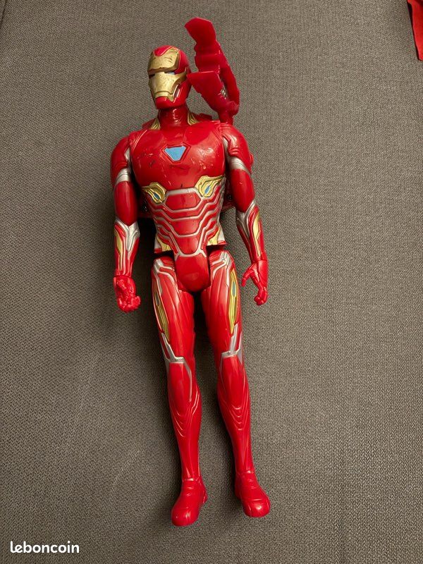 Figurine super héros iron man (image 1)