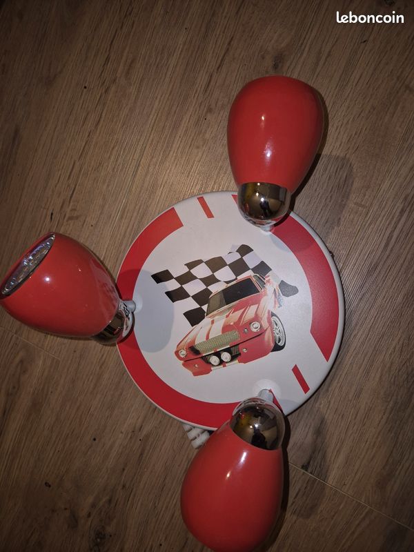 Plafonnier LED racing (image 1)