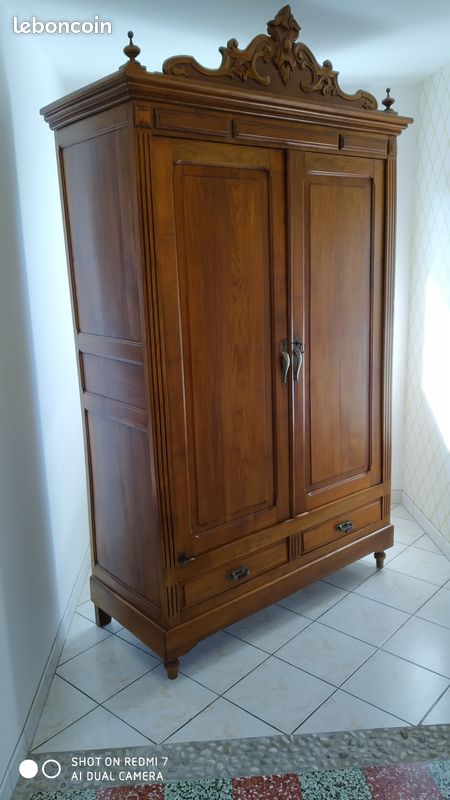 Armoire en cerisier (image 1)
