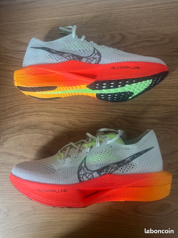 Baskets Running Performance Nike ZoomX Vaporfly Next %3 FK Taille 12.5 47 Neuf (image 2)