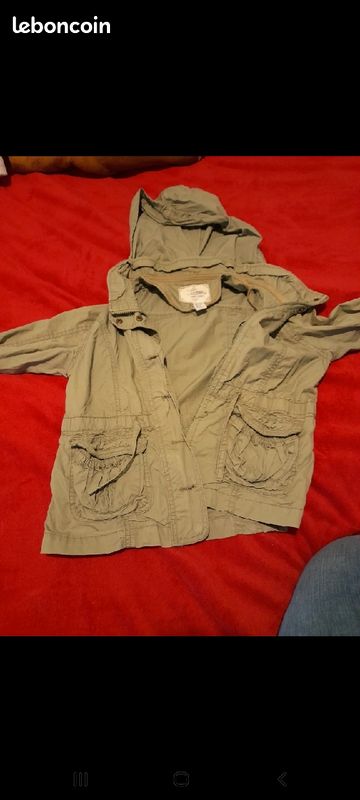 Veste fille (image 1)