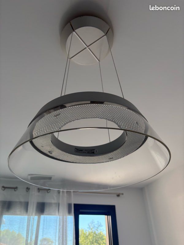 Matali Crasset – Lampe » ierace » en verre et aluminium Artemide (image 3)