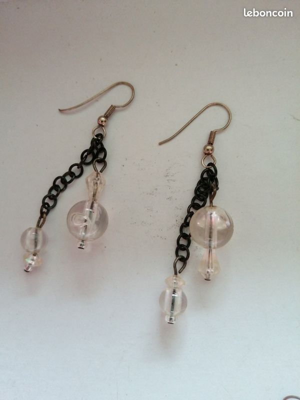 Boucles d'oreilles pour oreilles percées (image 3)