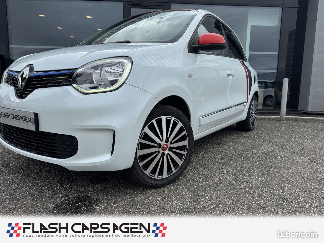 Nouvelle Renault Renault Twingo Le Coq Sportif Boite Automatique