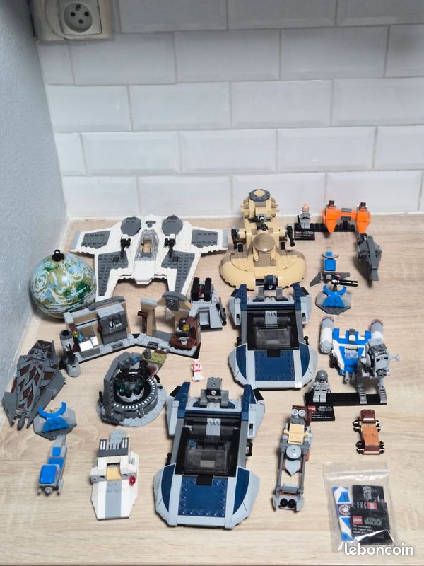Lot LEGO Star Wars (image 1)