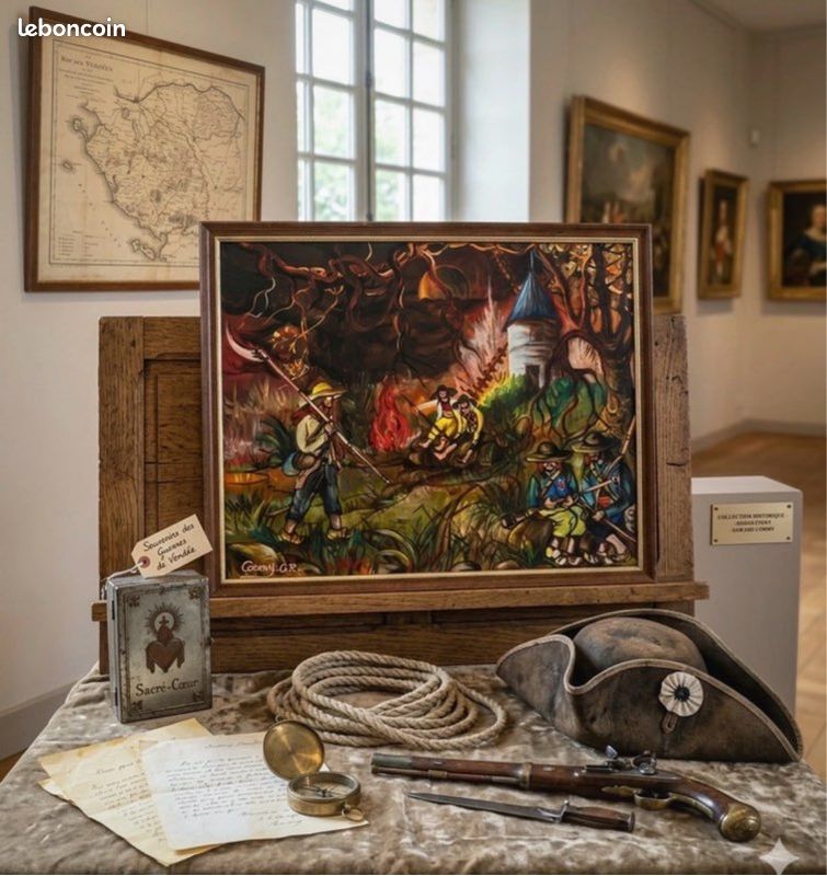 Œuvre d’art Les combattants du bocage (image 1)