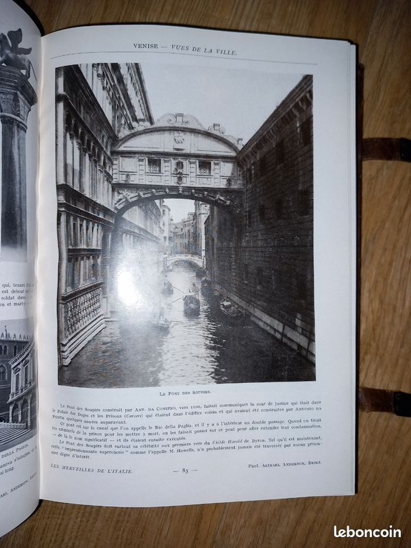 Livre Les Merveilles de l'Italie- 1936 (image 4)