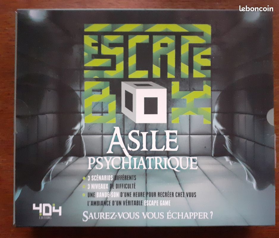 Lot ESCAPE GAME ESCAPE BOOK QUEST (image 3)