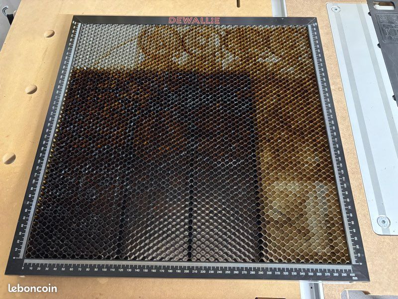 Tapis nid d’abeilles pour graveur (image 1)