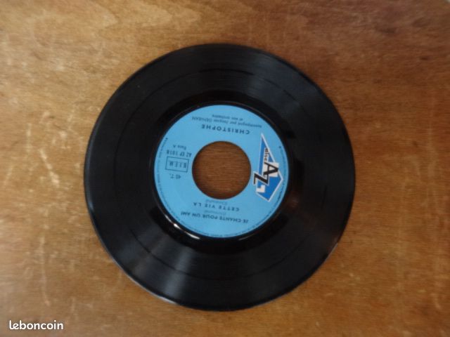 Disque christophe (image 3)