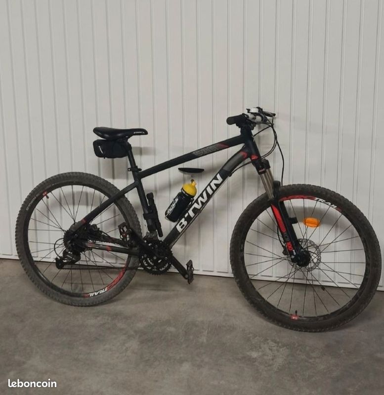 Vélo VTT Btwin 540 Rockrider Decathlon taille L Vélos