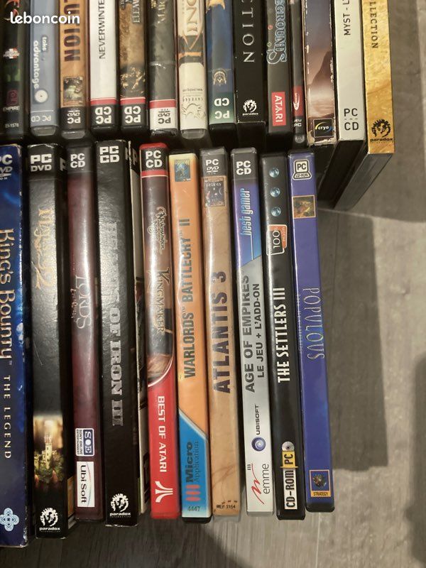 Lot 31 jeux pc (image 5)