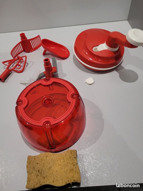 TUPPERWARE LIVRET DE recettes Tupperware A la carte EUR 4,99