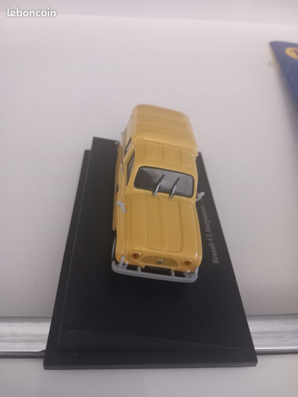 Modèle Réduit Renault 4L Fourgonnette Postale Atlas / Norev 1/43 - Occasion