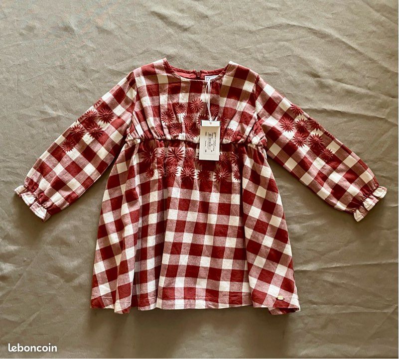 Robe fille Tartine et Chocolat – ans – Neuve avec étiquette