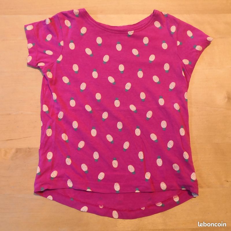 Robe fille gris 100% coton 9-10 ans TEX : la robe à Prix