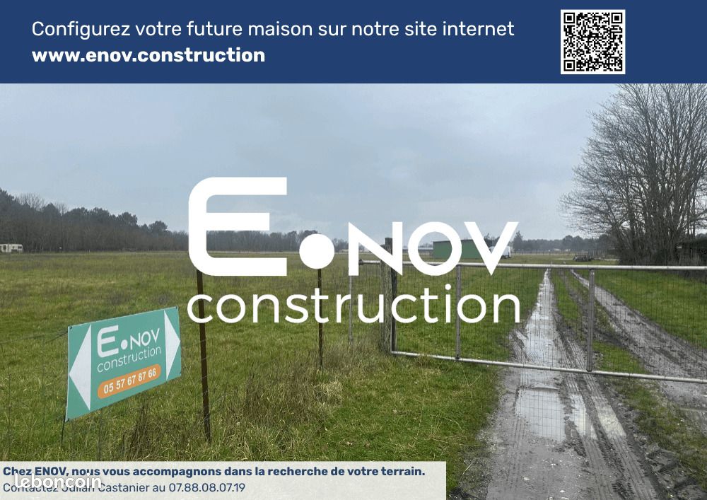 Terrain 808 m² Ludon Medoc · à Ludon-Médoc · 170 000 €