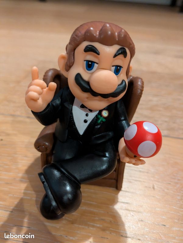 Figurine -Super Mario Bros 13cm - Odyssey Nouveauté