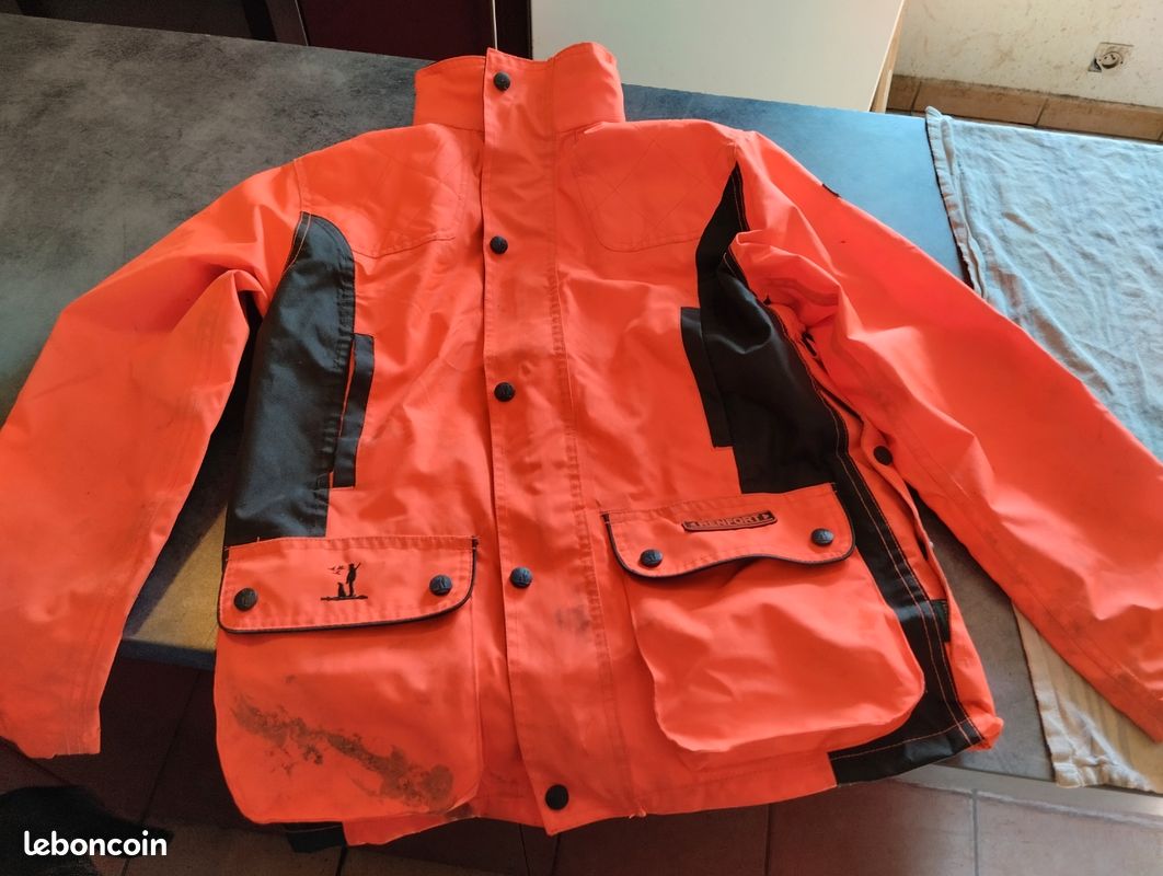 Manteau De Chasse Vintage Homme/garçon Taille 32 - Occasion Bon état