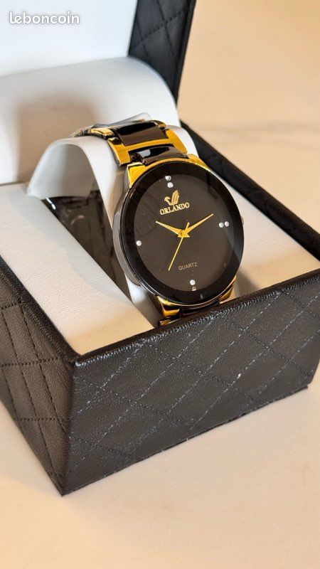 Montre ORIUM Unisexe à Quartz - Design Sport Argenté Avec Alarme, Pile Incluse, Pour Homme Ou Femme