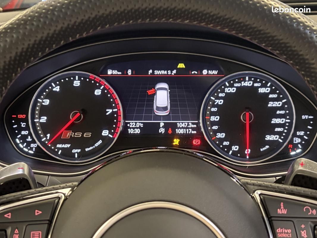 Audi RS6 AVANT 4.0 TFSI V8 PERFORMANCE 605ch (image 15)