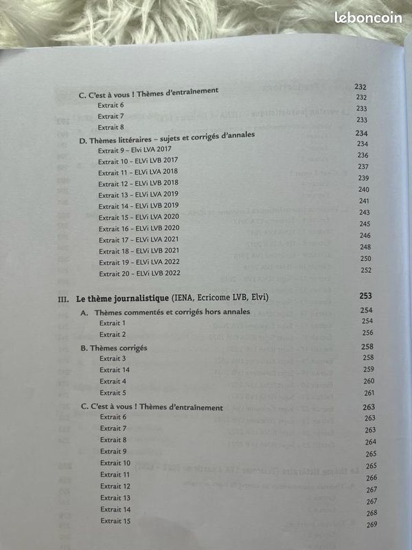 Livres Prépa ECG - Anglais (image 4)