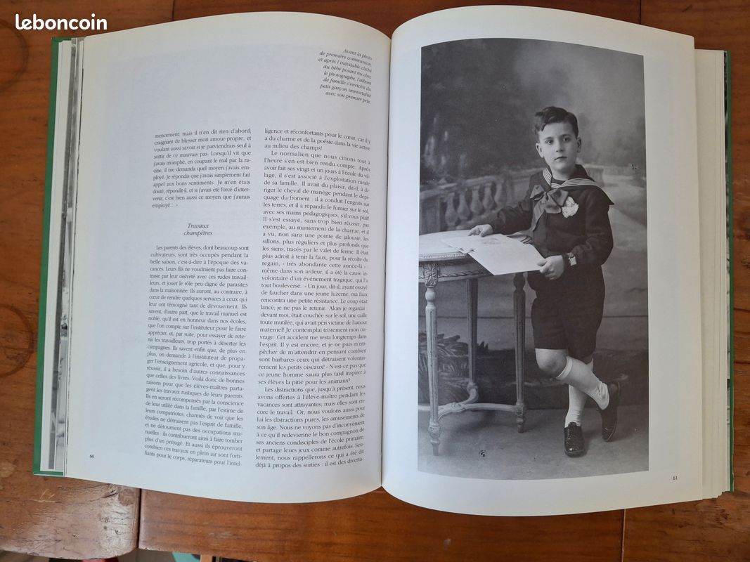 Beau livre historique : "Instituteurs - Les Archives" (Éditions EDL) (image 5)