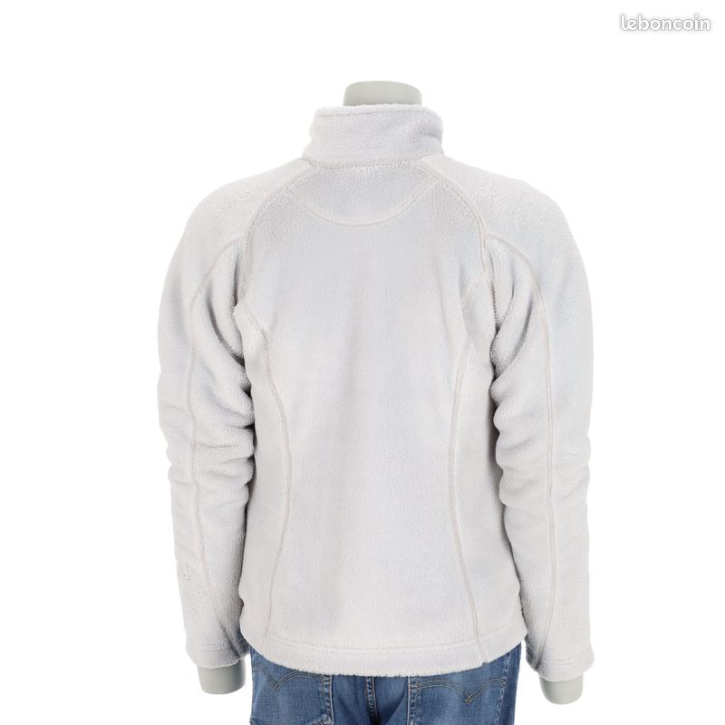 Patagonia Veste polaire R4 Polartec Femme Taille M Gris #QWE0210 (image 2)