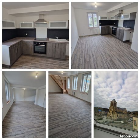 Appartement f4 saint saëns