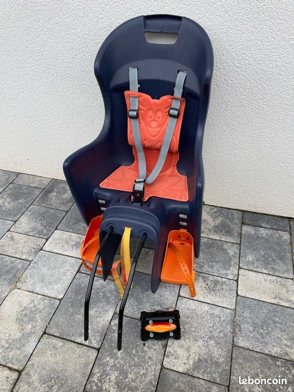 Siège vélo enfant Polisport (image 1)