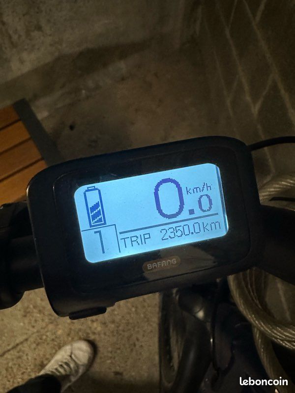 Vélo électrique taille L / VTC / vélo de ville (image 2)