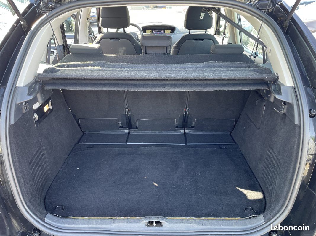 Citroen c4 picasso 1.6 hdi 110cv garantie 3/12 mois 2012 (image 7)