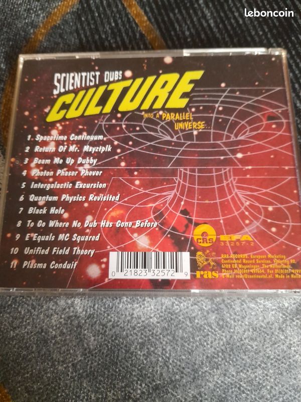 Cd reggae dub,scientist (image 2)